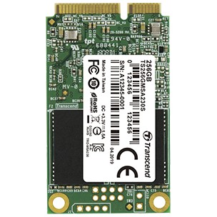 TRANSCEND 256GB mSATA SSD SATA3 3D TLC