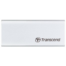 TRANSCEND 500GB External SSD ESD260C USB 3.1 Gen 2 Type C
