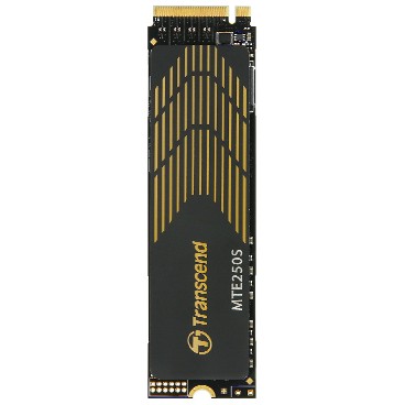 TRANSCEND 2TB M.2 2280 PCIe Gen4x4 NVMe 3D TLC with Dram Graphene Heatsink