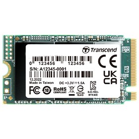 TRANSCEND 512GB M.2 2242PCIe Gen3x4 NVMe 3D TLC DRAM-less