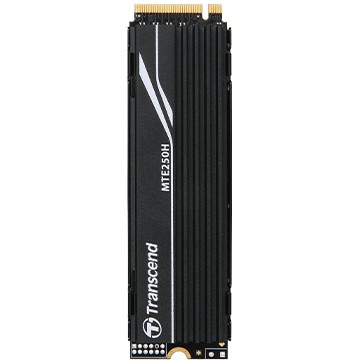 TRANSCEND 4TB M.2 2280 PCIe Gen4x4 SSD NVMe 3D TLC with Dram Metal Heatsink
