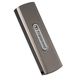 TRANSCEND ESD330C 512GB External SSD USB 10Gbps Type-C