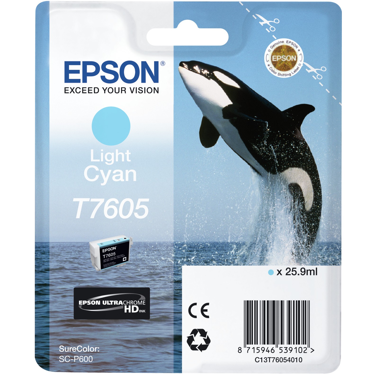 Epson C13T76054010 light cyan