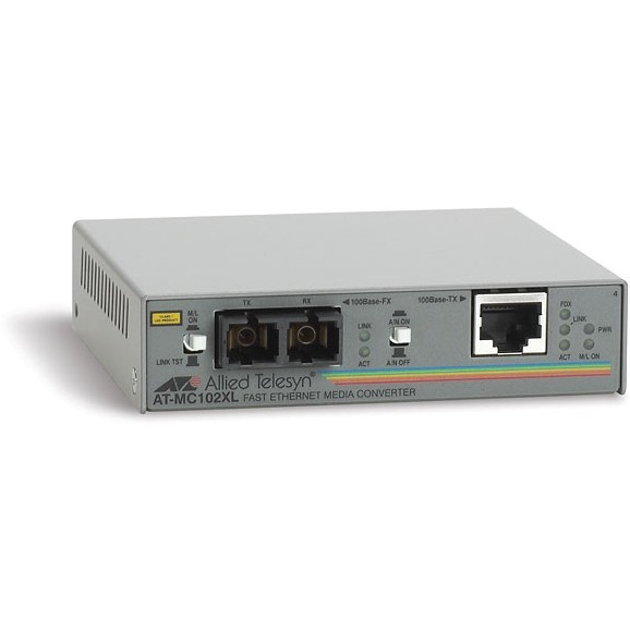 ALLIED MC102XL 100TX to 100FX Konverter