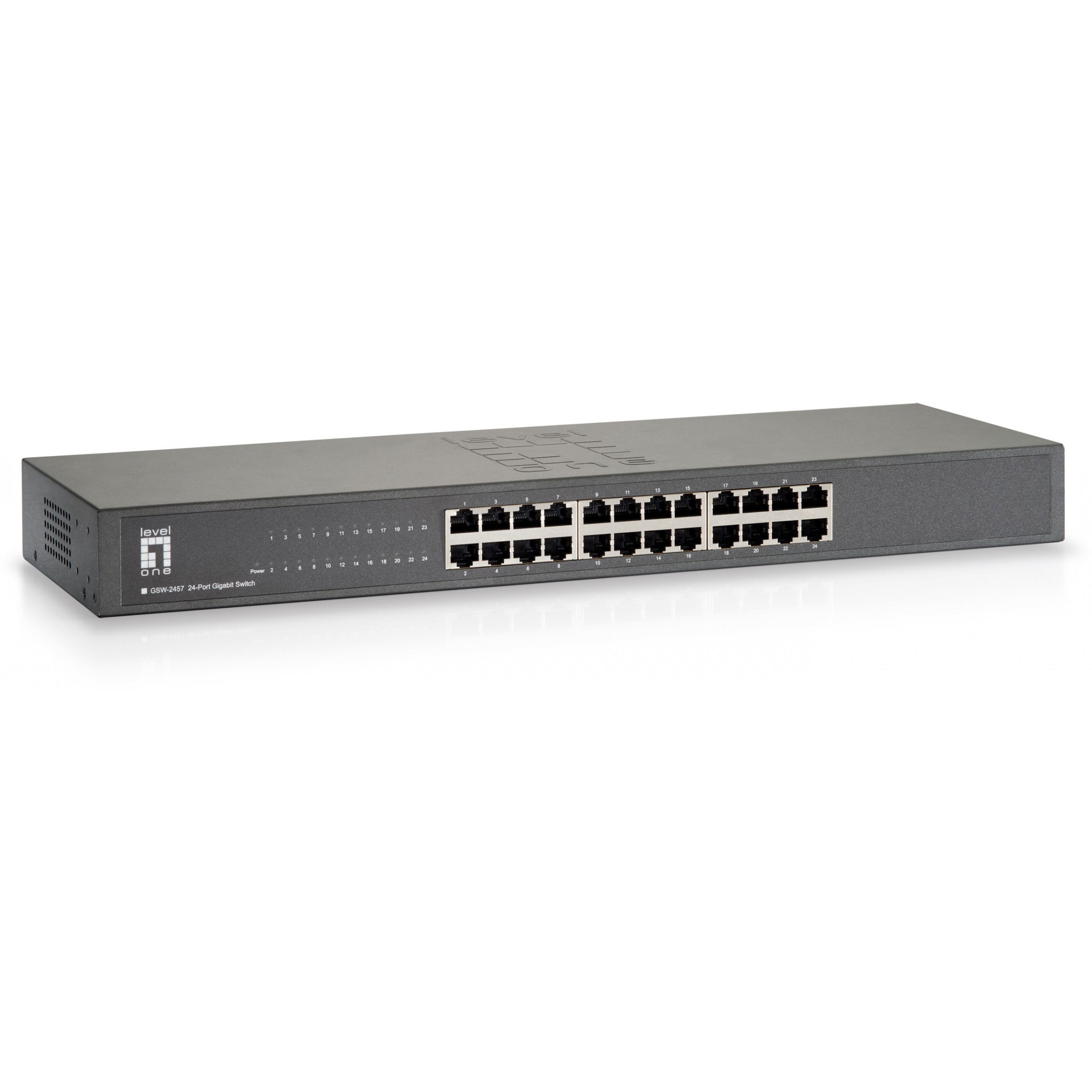 24P LevelOne GSW-2457