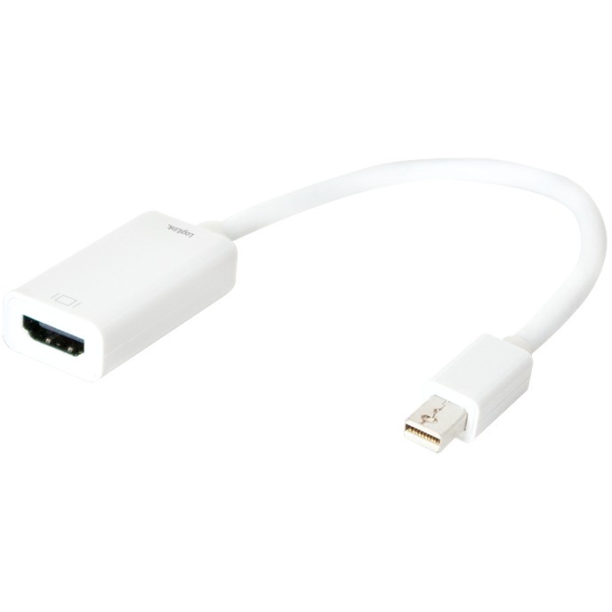 Logilink Adapterkabel Minidisplayport 1.2 -> HDMI 15cm