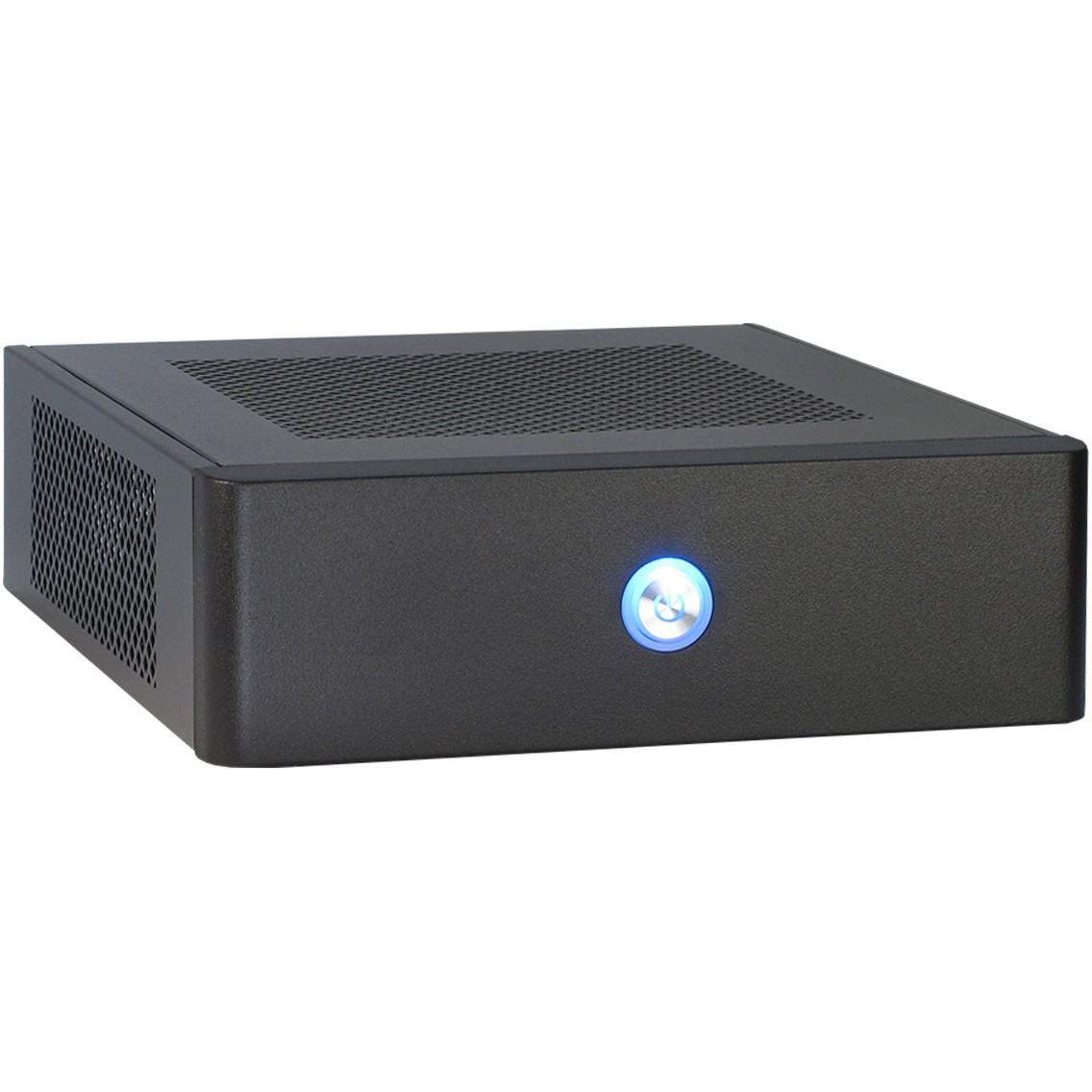 ITX Inter-Tech 601 ITX Black. 60W