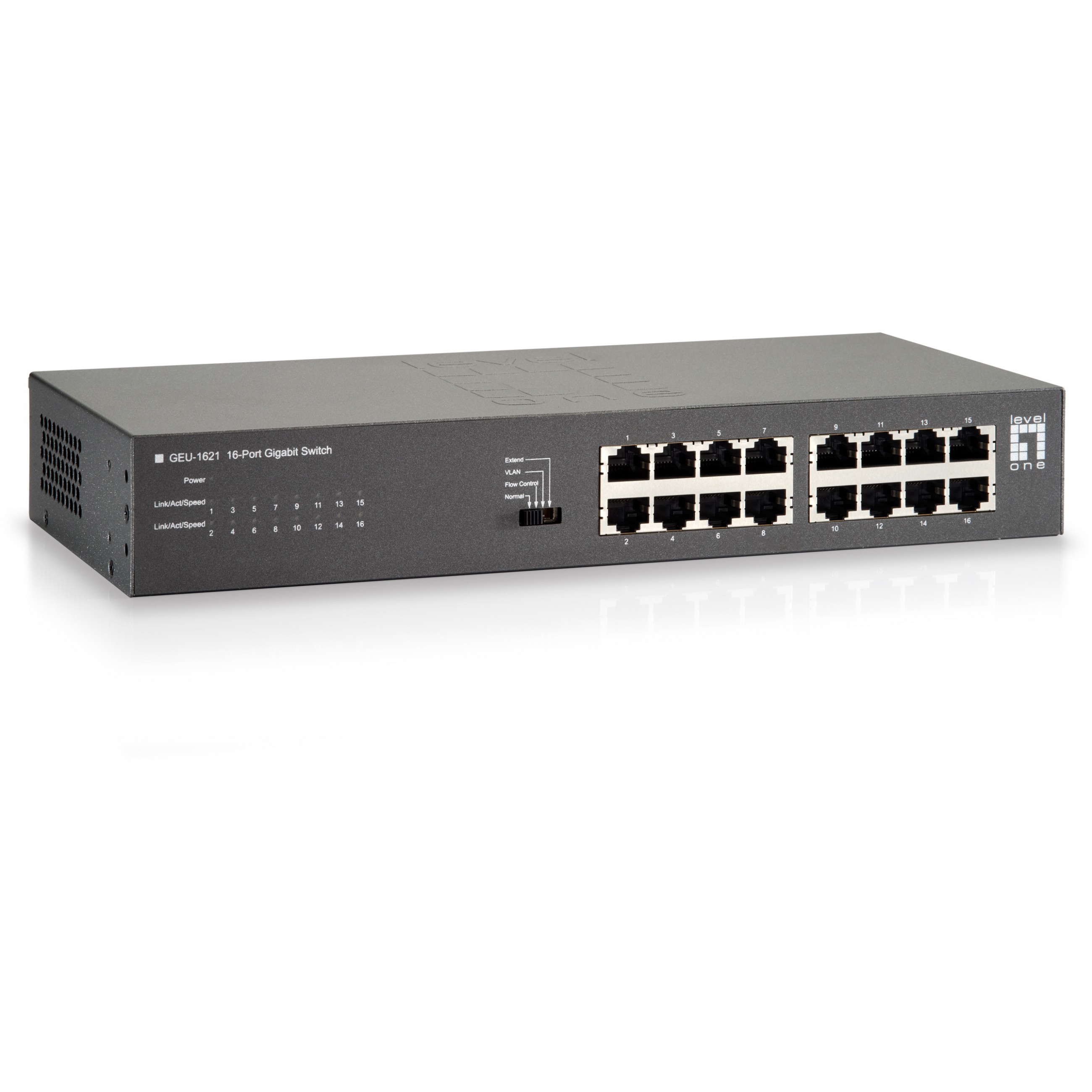 Switch 16x GE GEU-1621 19