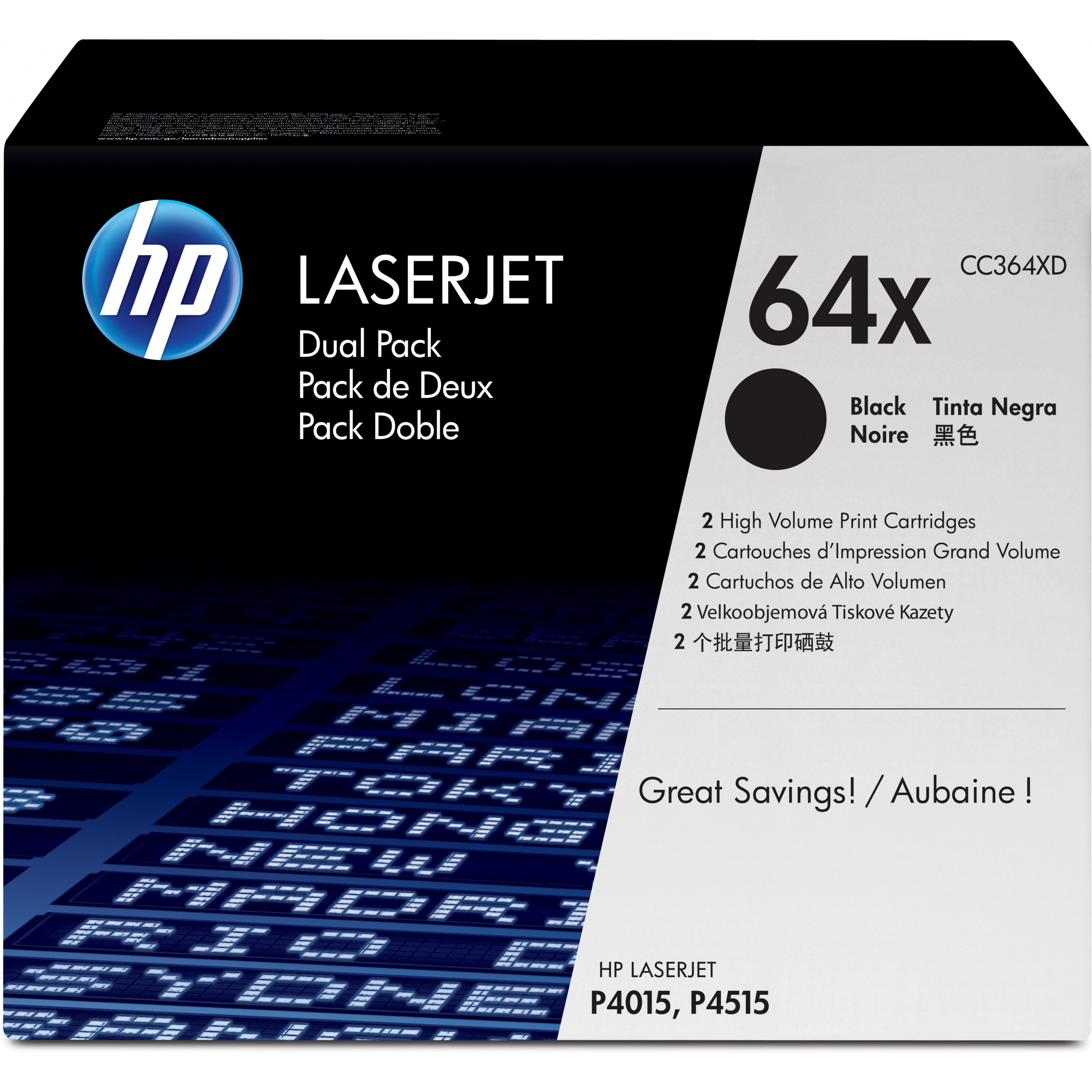 HP CC364XD / schwarz