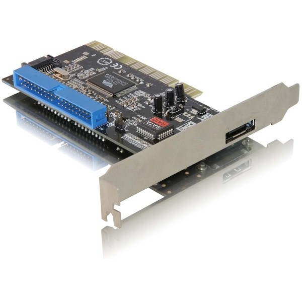 DeLock PCI Raid Controller > 1x eSATA, 1x SATA, 1x IDE