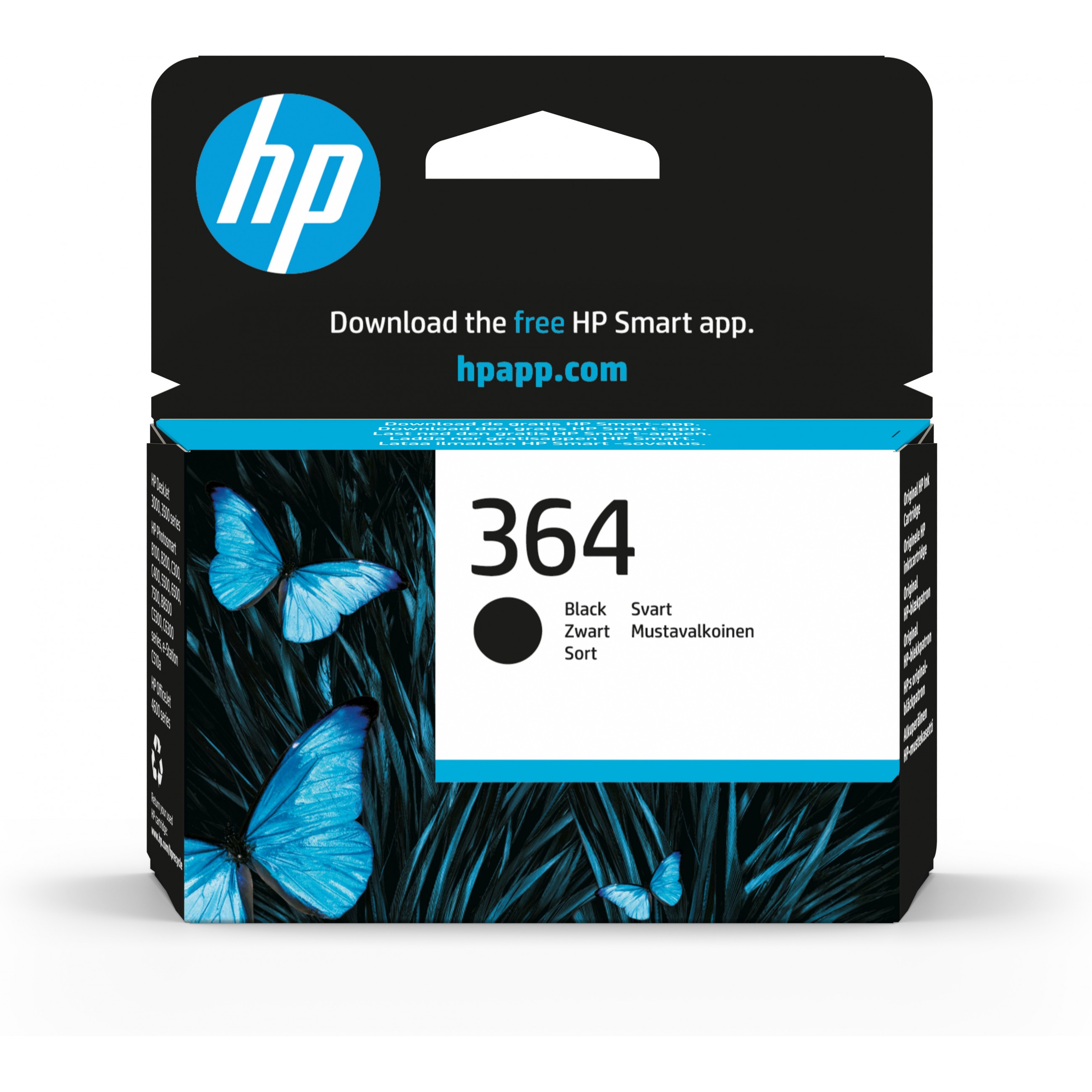 HP CB316EE #364 schwarz
