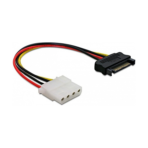 Stromadapter Sata zu Molex 4 Pin
