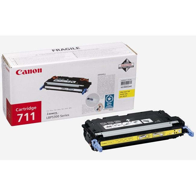 Canon Toner 711Y Gelb