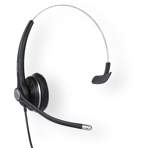 SNOM Headset-Monaural Kopfbügel, A100M für 3x0/D3x5/7x0/D7x5