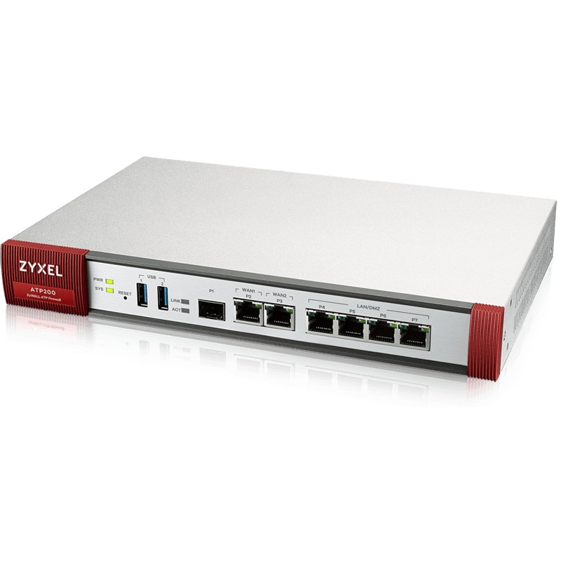 Z Zyxel Firewall ATP200 inkl. 1 Jahr Security GOLD Pack