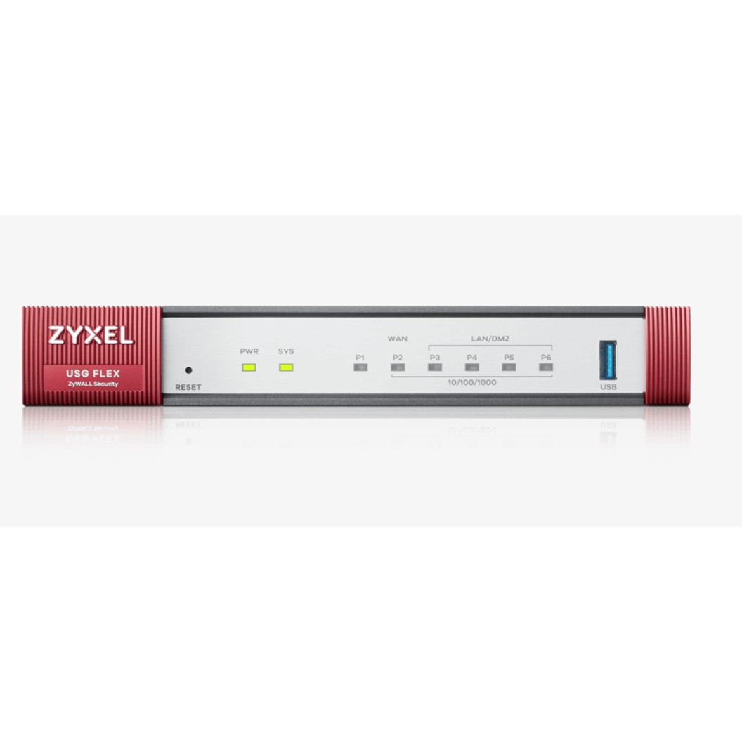 Z Zyxel Firewall USG FLEX 100 V2 UTM Bundle 1 Jahr