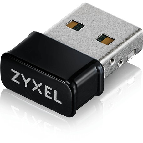 Z Zyxel NWD6602Dual-Band Wireless AC1200 Nano USB Adapter