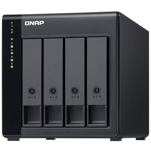QNAP TL-D400S 4-bay desktop SATA JBOD expansion unit