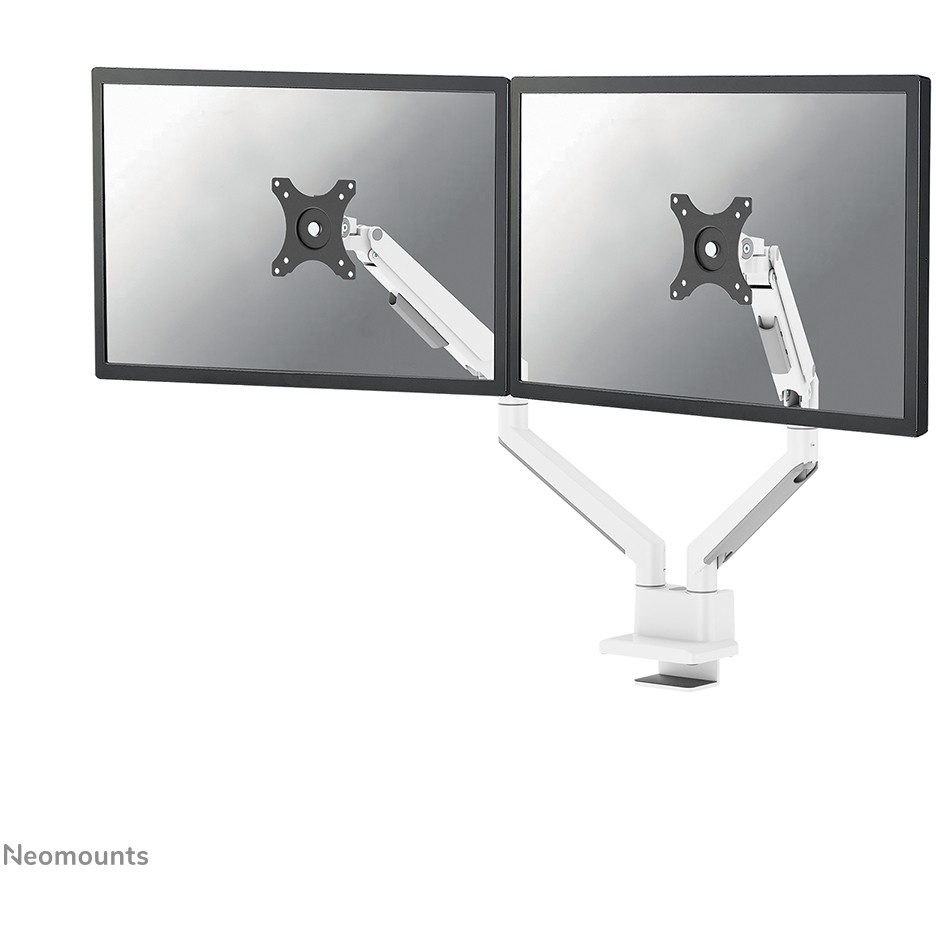 Neomounts DS70-250WH2 Tischhalterung für 2 Monitore bis 81cm 32