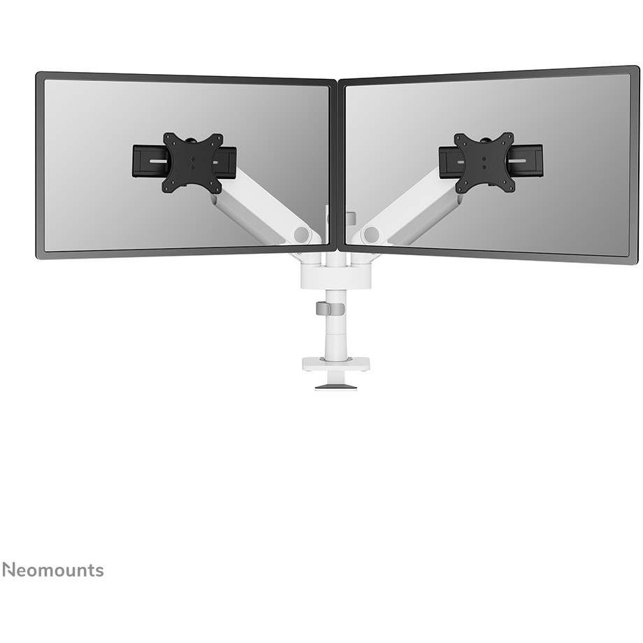 Neomounts DS65S-950WH2 Tischhalterung für 2 Monitore bis 86cm 34