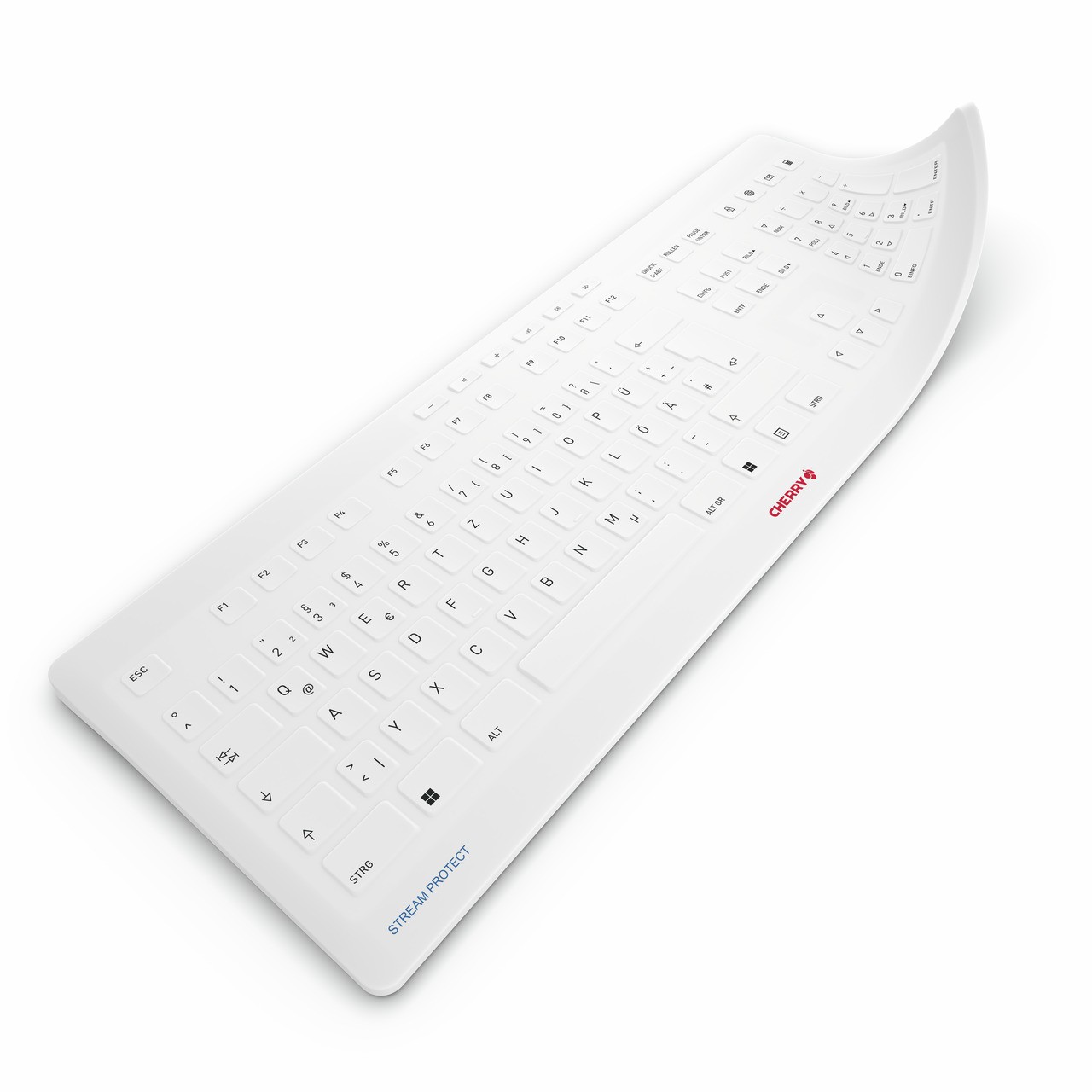 Cherry Slipcover STREAM PROTECT MEMBRANE [DE] white 105 Tasten