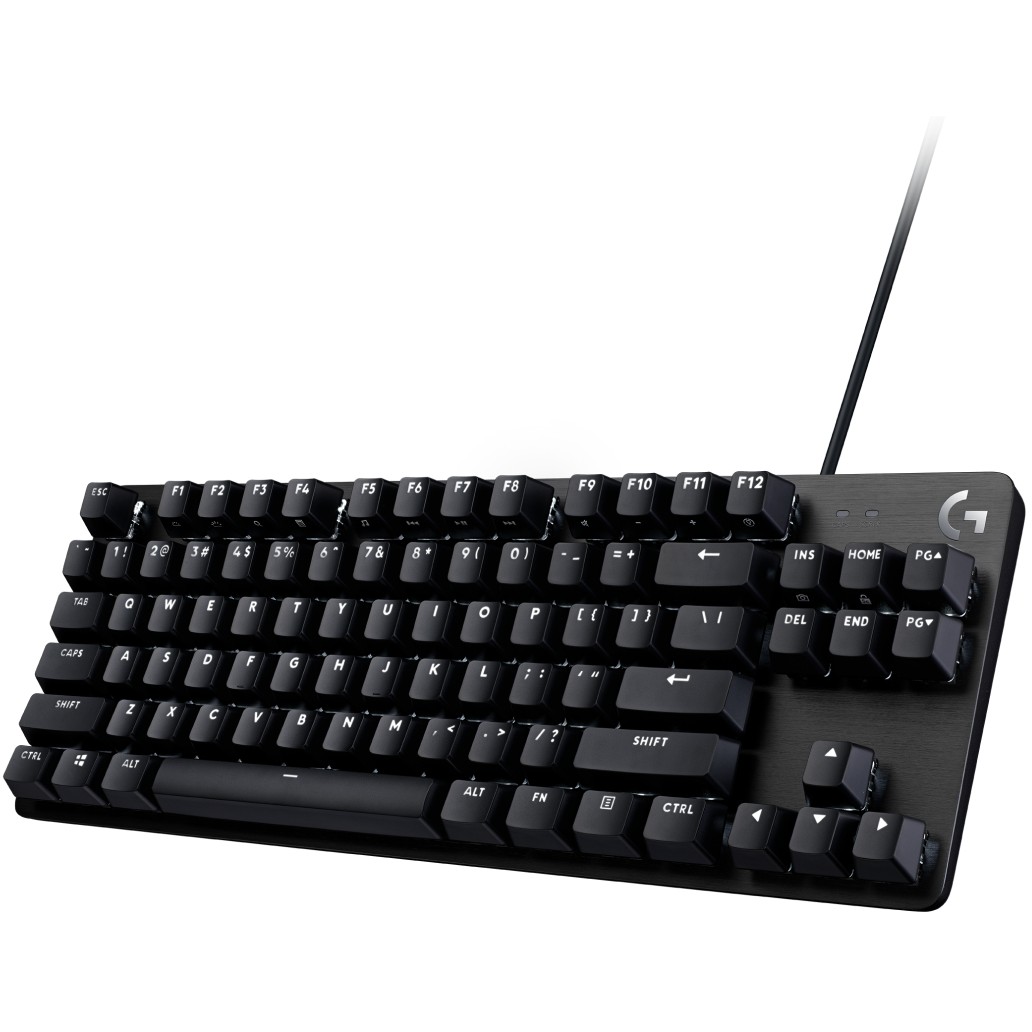 Logitech G413 TKL SE - BLACK - CENTRAL (DE)