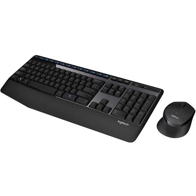 Logitech Desktop MK345 Wireless Comfort [FR] black