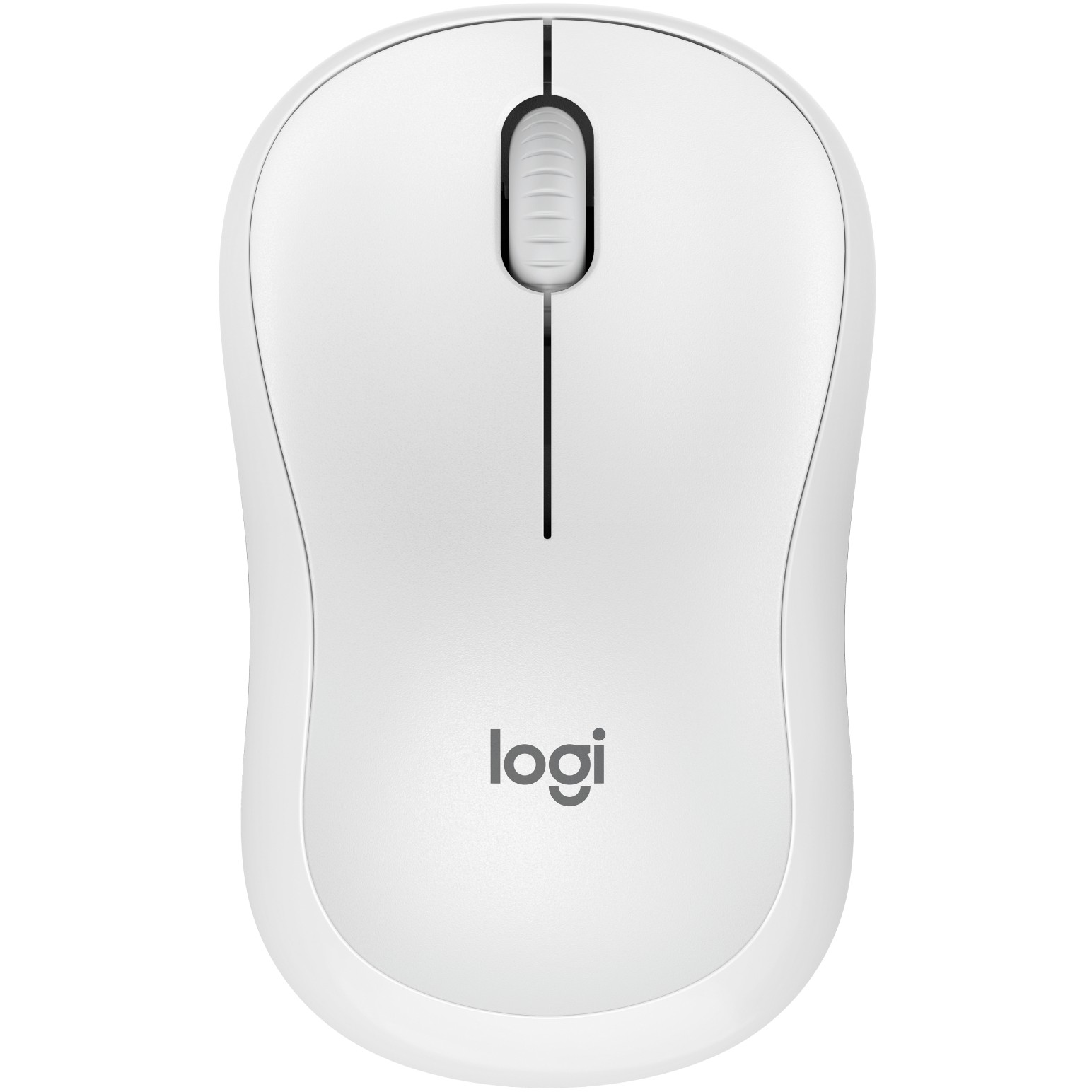 Logitech M240 Silent Mouse right and left-handed optical 3 buttons wireless Bluetooth off-white