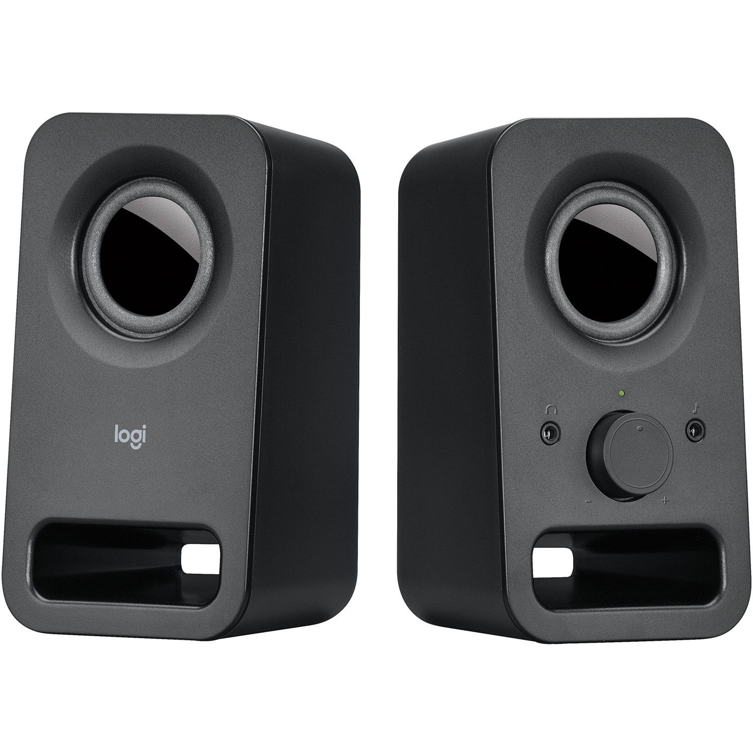 Logitech Z150 Multimedia Speakers - Midnight Black - N/A - Do Not Use UK
