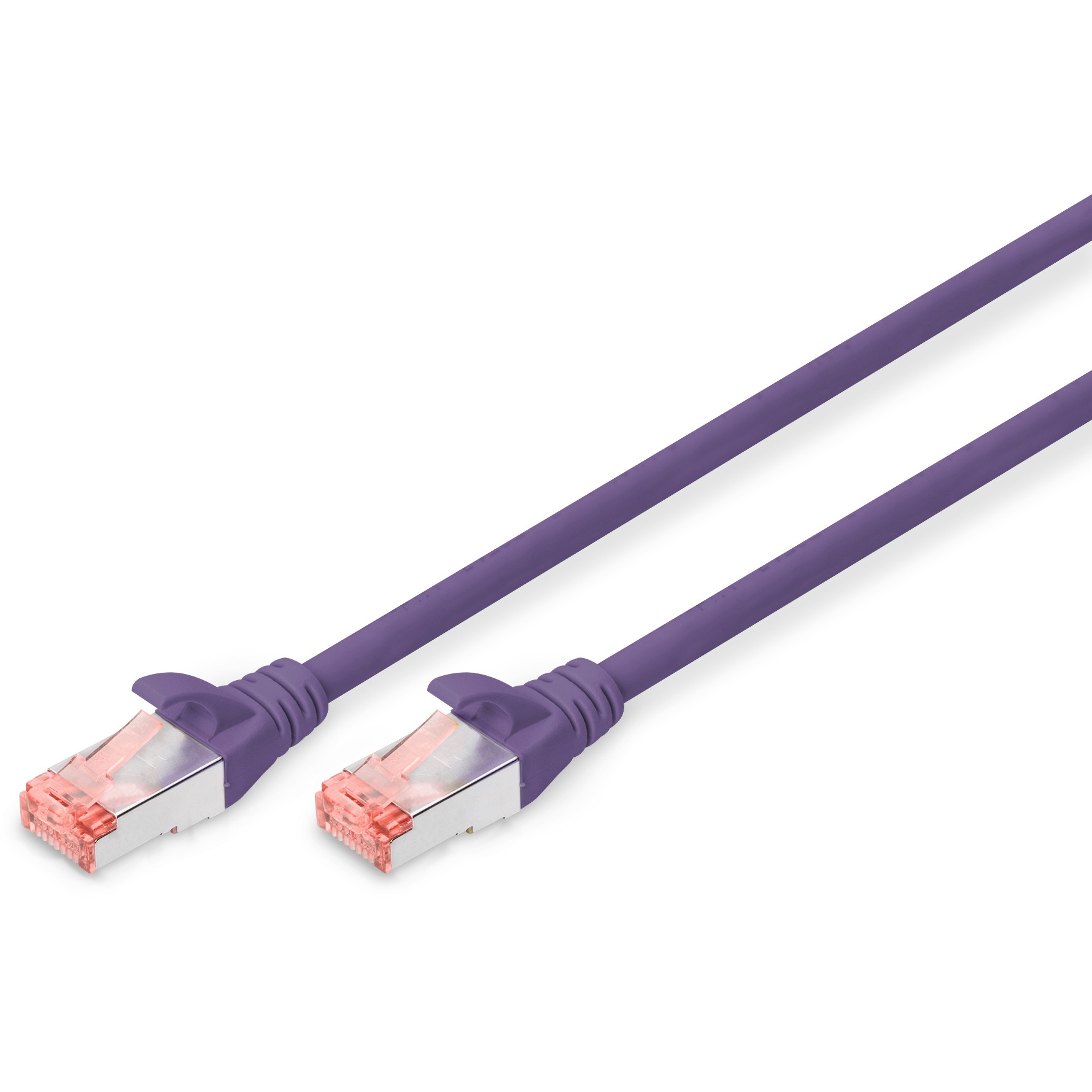 DIGITUS CAT 6 S/FTP Patchkabel. 2m. violet