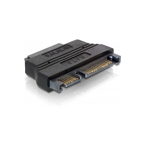 Adapter SATA 22pin male > Slim SATA female 13pin - Serial ATA-Adapter - Slimline Serial ATA (W)