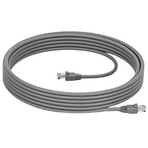 Logitech Cat5e Kit 7.0m Cat5e Cable - GRAPHITE - WW