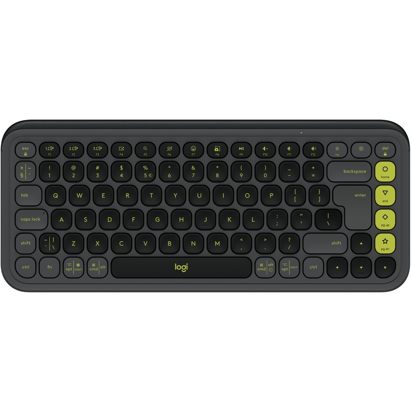 Logitech POP ICON KEYS - GRAPHITE (US)