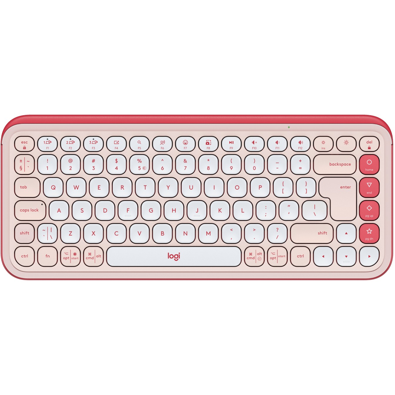 Logitech POP ICON KEYS - ROSE (US)