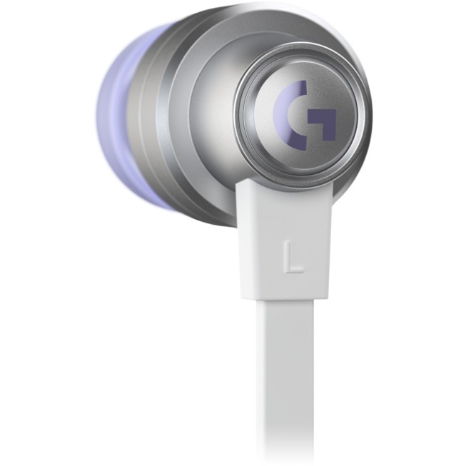 Logitech G G333 Earphones with mic in-ear wired 3.5 mm jack white for Oculus Quest 2 256 GB Quest 2 64 GB