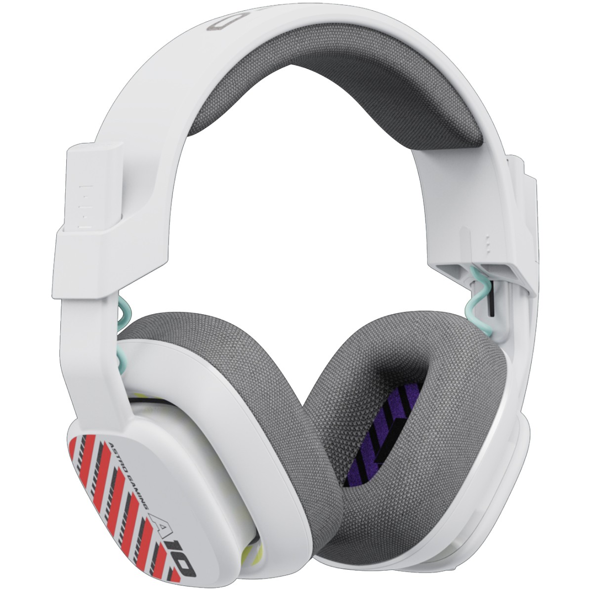 Logitech Astro Gaming A10 Gen 2 Headset full size wired 3.5 mm jack white/XB