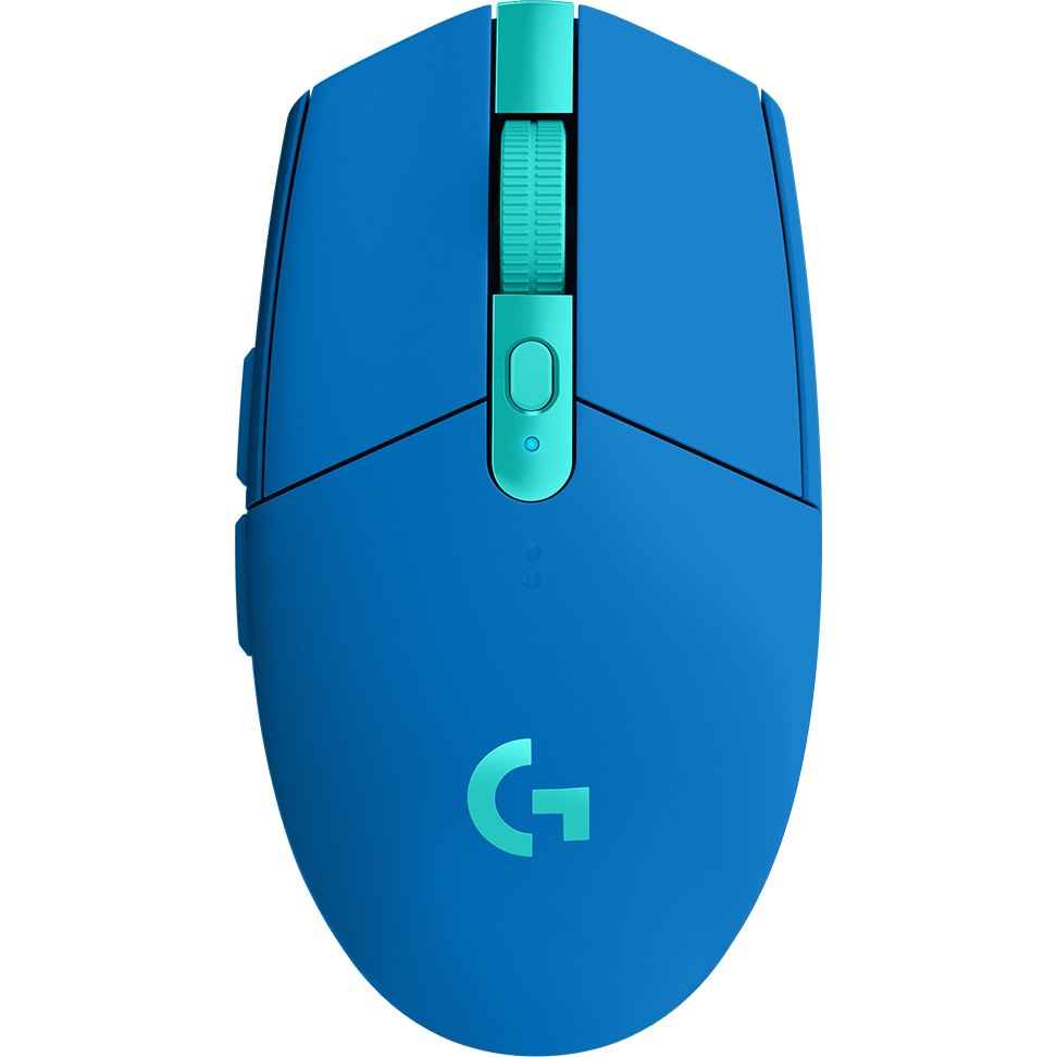 Logitech G305 LIGHTSPEED Wireless Gaming Mouse - BLUE - EWR2