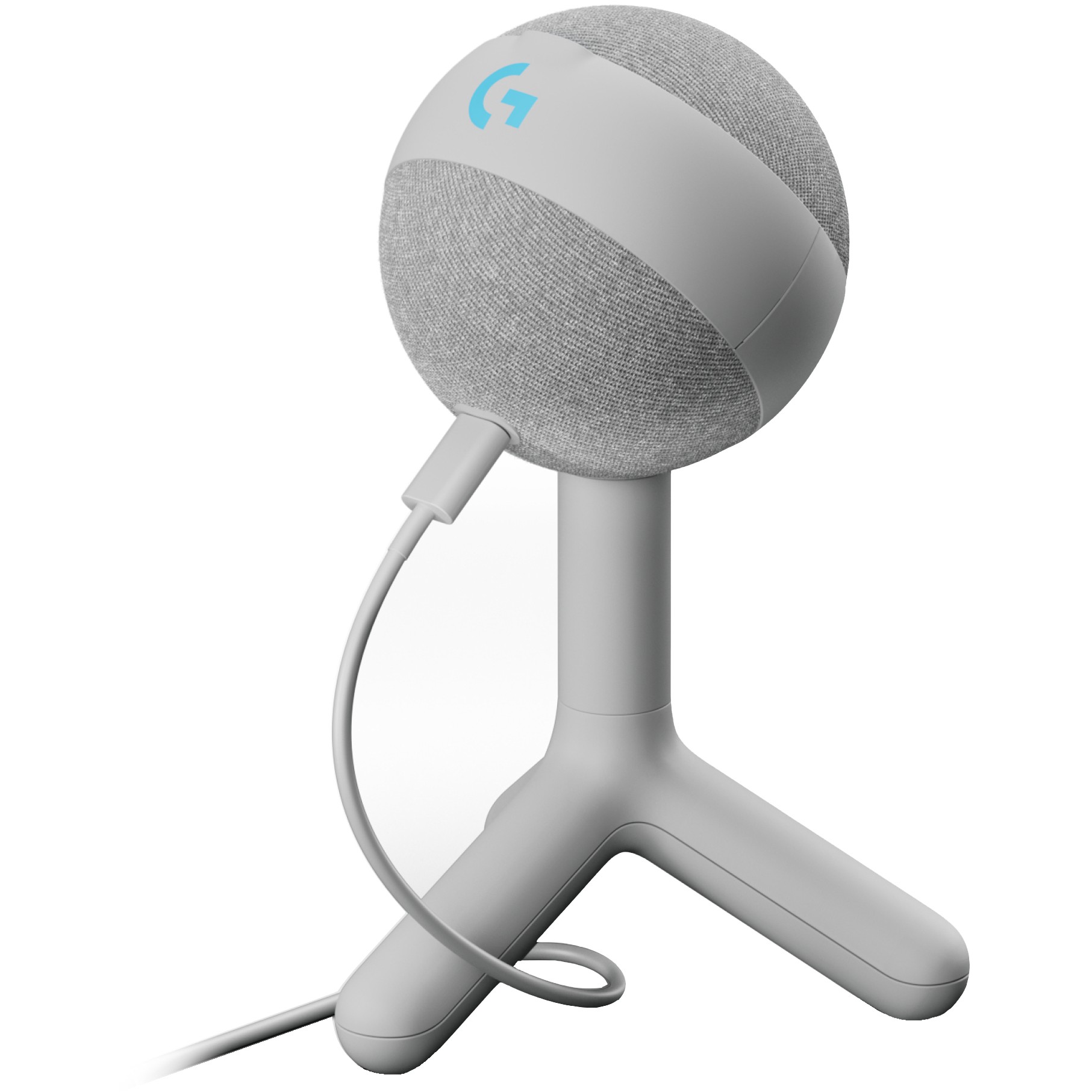 LOGITECH Yeti GX Dynamic RGB Gaming Mic with LIGHTSYNC - OFF WHITE - EMEA28-935