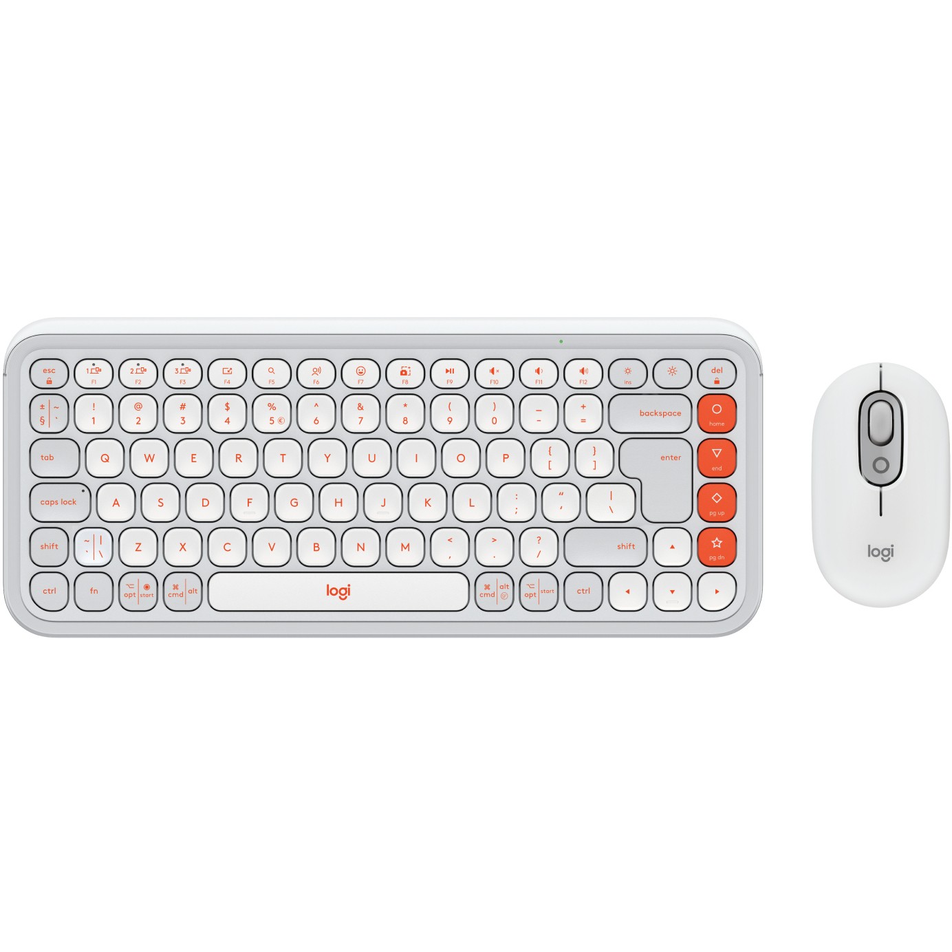 Logitech POP ICON COMBO - OFF WHITE (US)