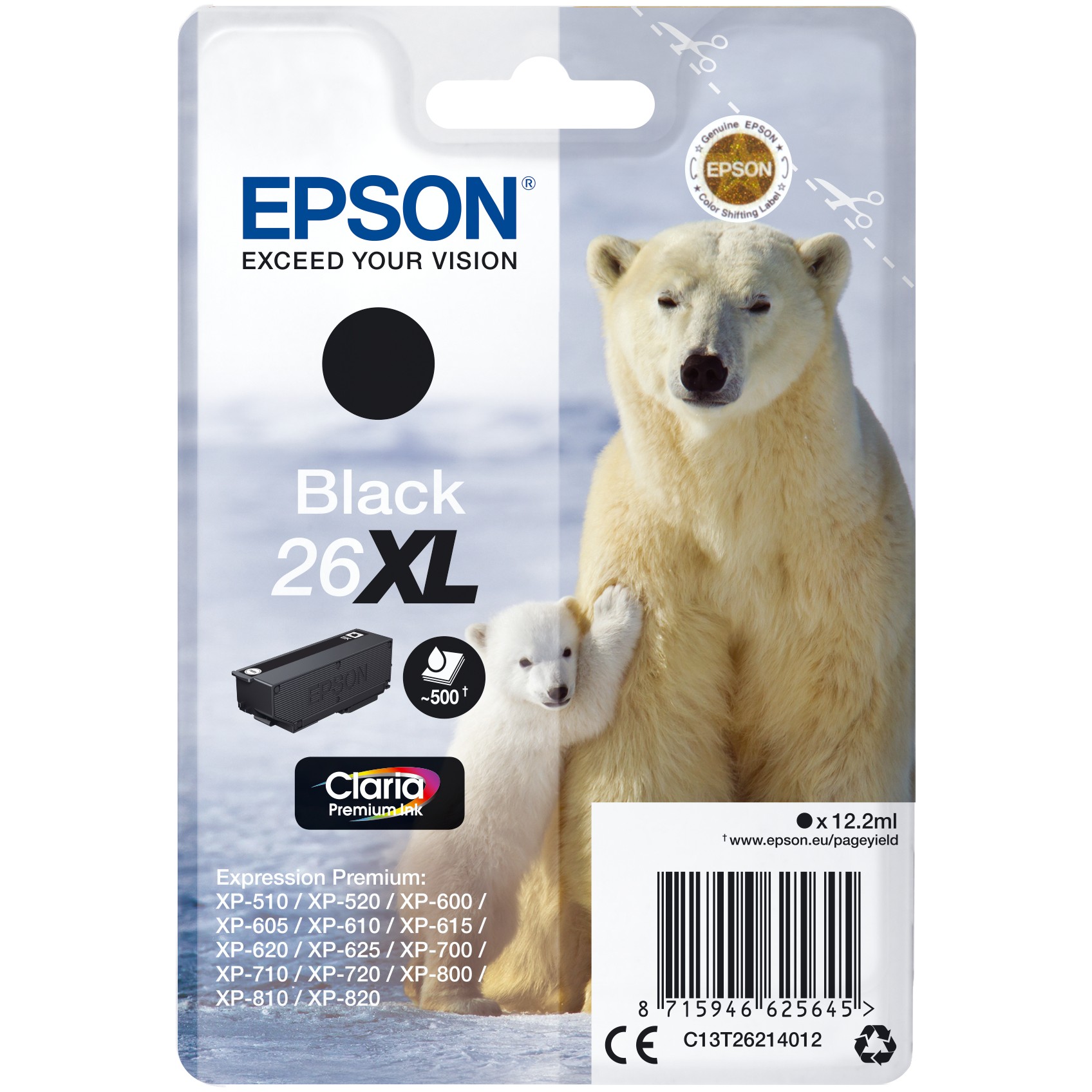 Epson T2621 26XL black
