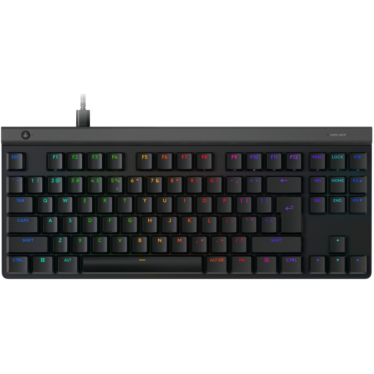 Logitech G515 TKL Wired Gaming Keyboard Black (US)
