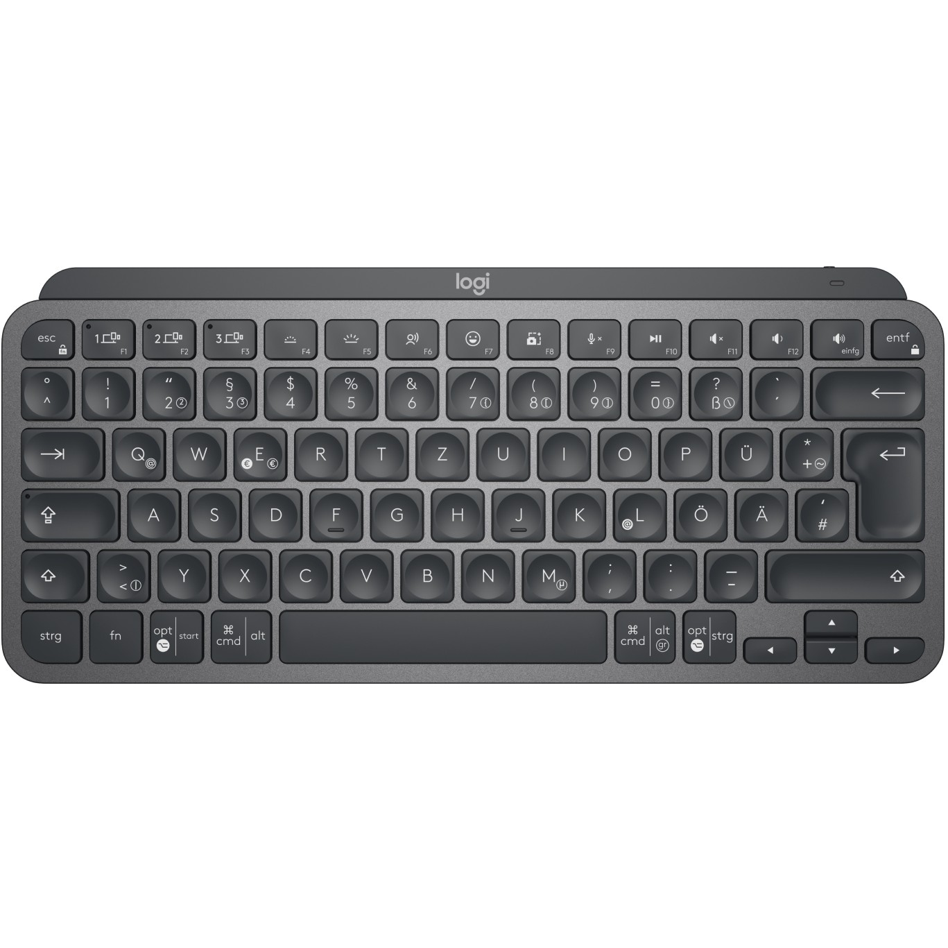 Logitech MX Keys MINI for Business [DE] graphit BT Kompakt