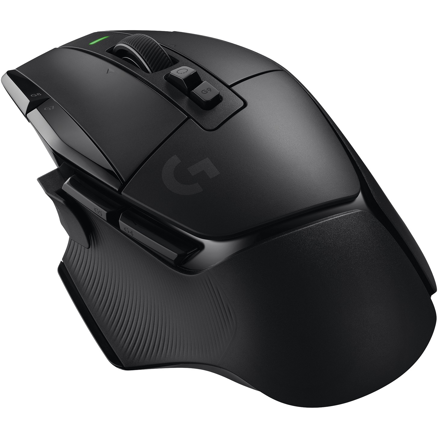 Logitech G G502 X LIGHTSPEED Mouse optical 8 buttons wireless 2.4 GHz USB MAU Logitech LIGHTSPEED receiver black