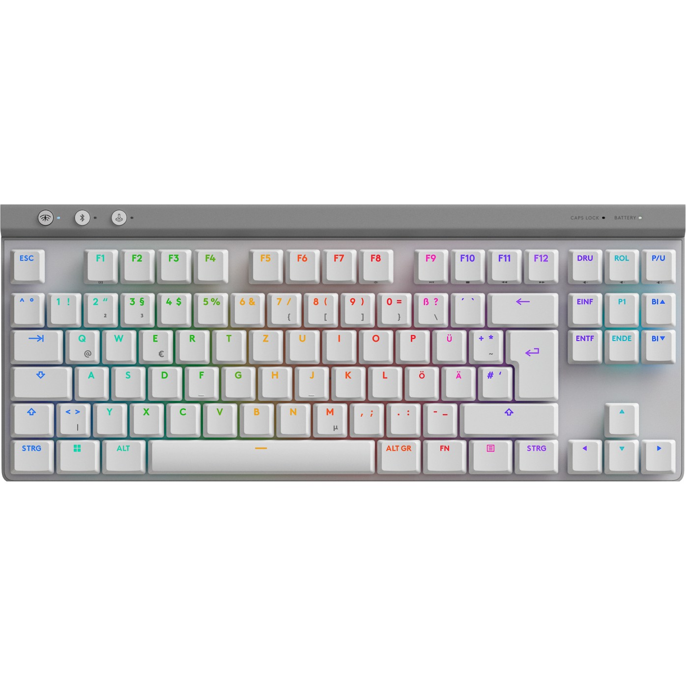 Logitech G515 LIGHTSPEED TKL White (DE)
