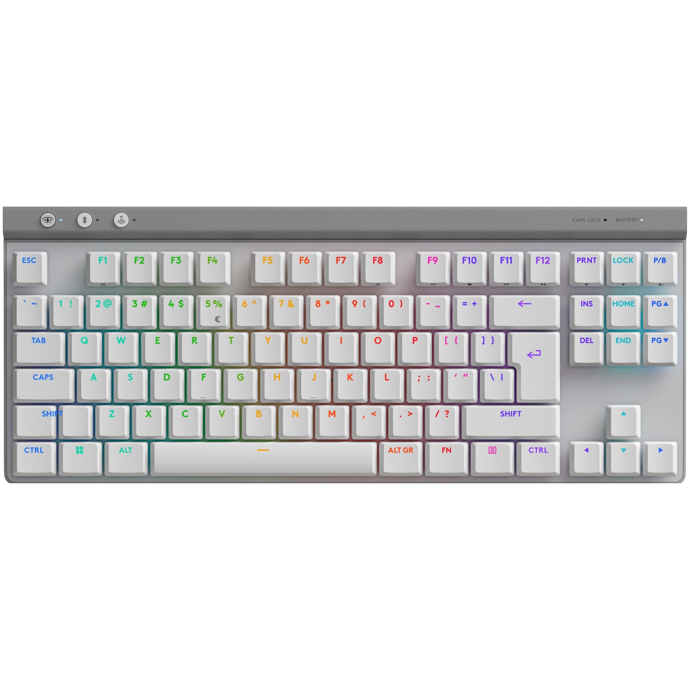 Logitech G515 LIGHTSPEED TKL White (US)