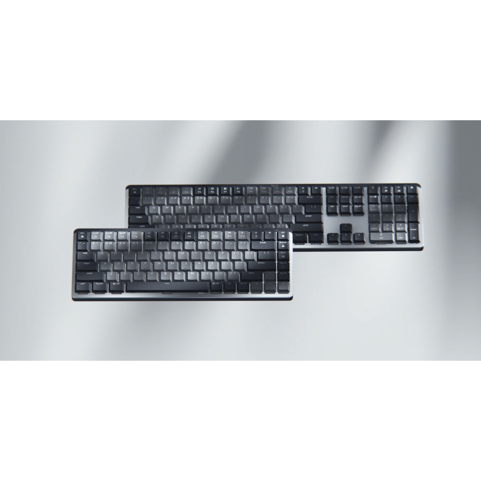 Logitech MX Mechanical Mini Minimalist Wireless Illuminated Keyboard - GRAPHITE - (DE) - CLICKY