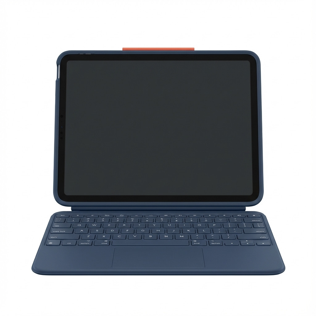 Logitech Rugged Combo 4 Touch for iPad 10th gen Classic Blue (CH)