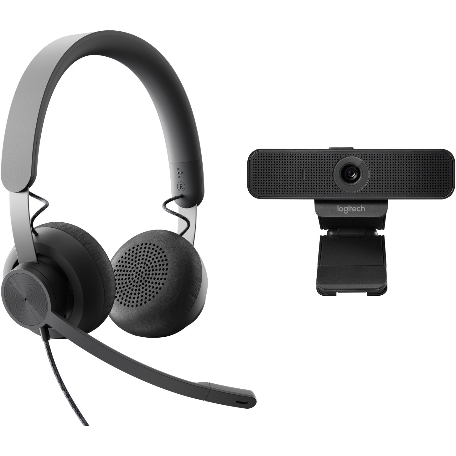 Logitech Wired Personal Video CollabKit - GRAPHITE - EMEA