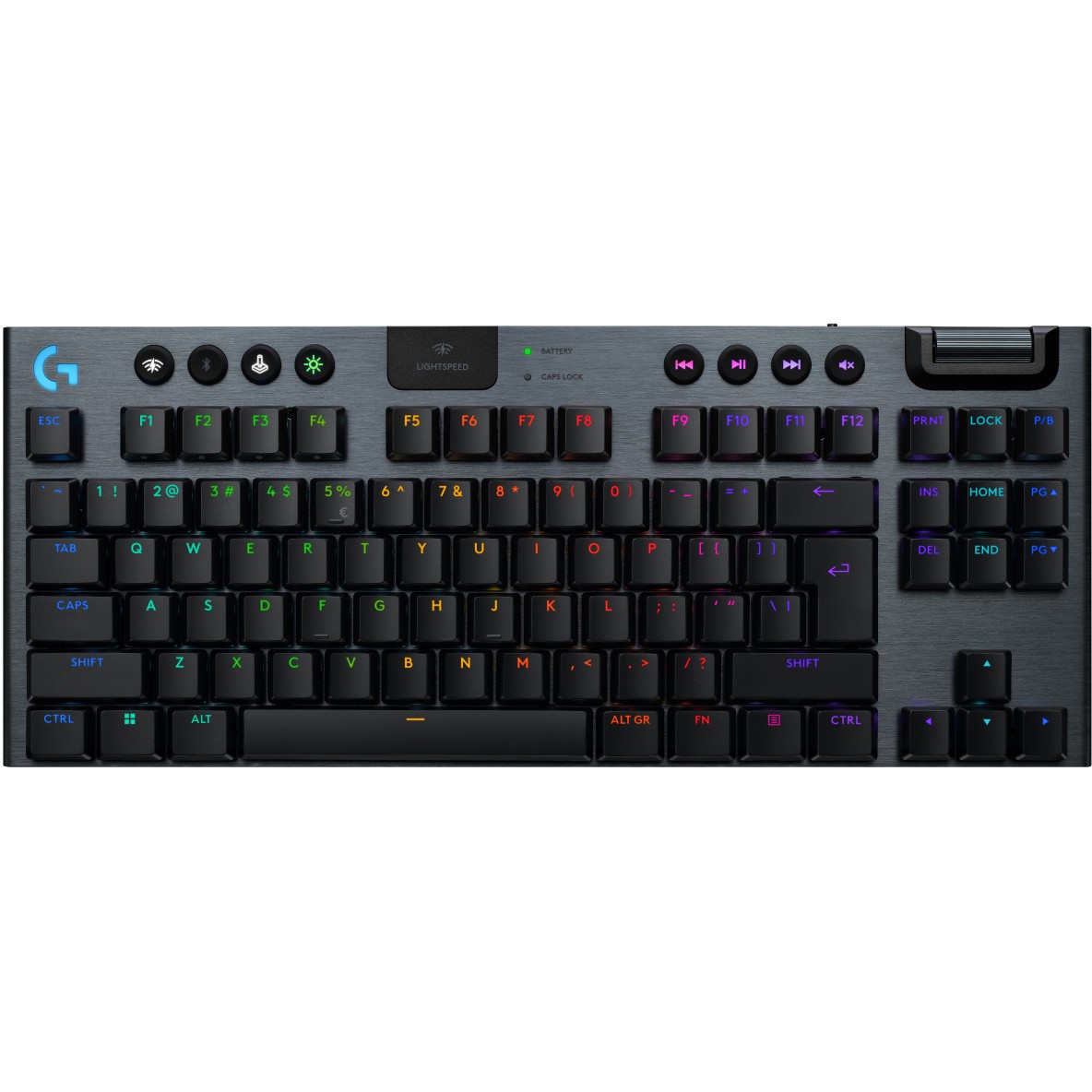 Logitech G915 X LIGHTSPEED TKL Wireless Gaming Keyboard Black (US)