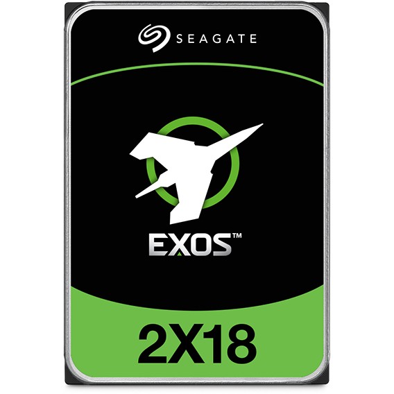 SEAGATE EXOS 2X18 SAS 18TB Helium 7200rpm 12Gb/s 256MB cache 8,89cm 3,5Zoll